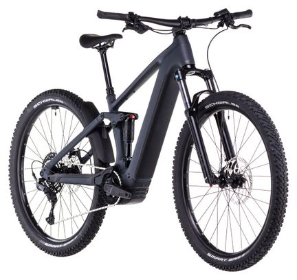 VTT Électrique Tout-Suspendu Cube Stereo Hybrid One22 Pro 800 Shimano Cues 10V 800 Wh 29'' Noir Night 2025