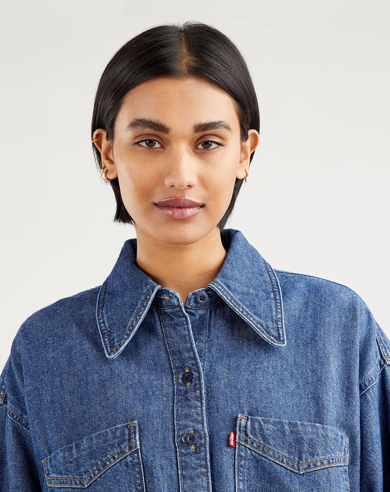 Levi's® Chemise denim Jadon bleue