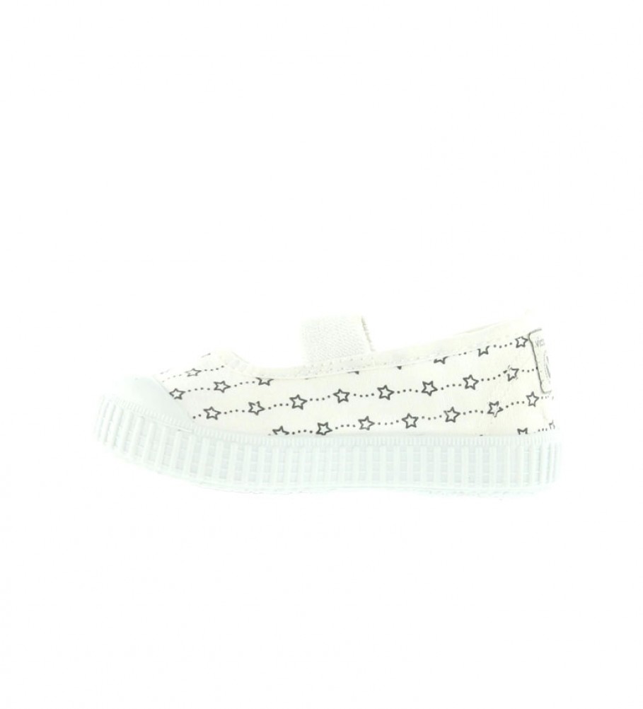 Sapatilhas de bailarina Victoria White Star