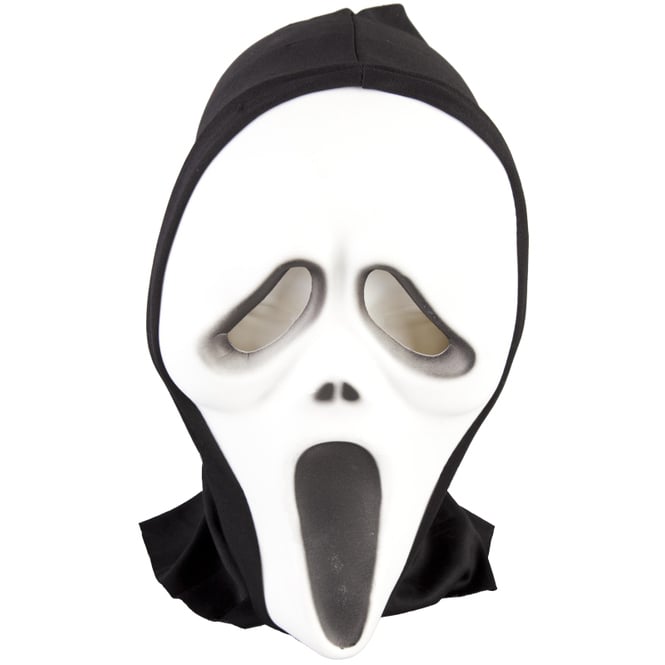 Maske - Ghostface - für Erwachsene