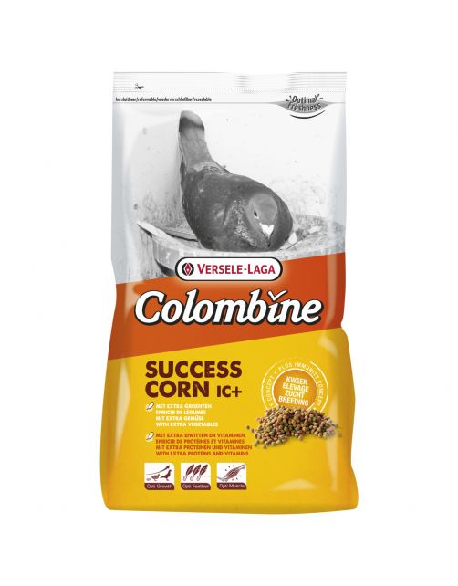 Colombine Succes-Corn Ic Met Eiwitkorrel - Duivenvoer