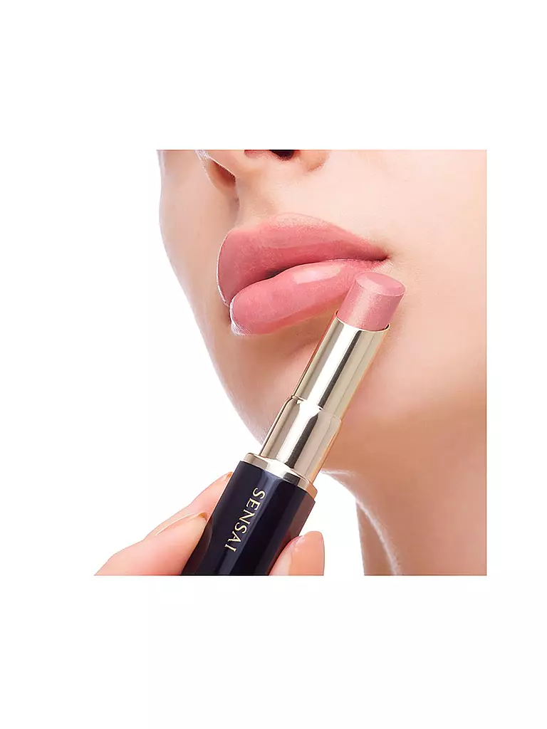 SENSAI Lippenstift - Lasting Plump Lipstick Refill (LPL07 Rosy Nude)  rosa