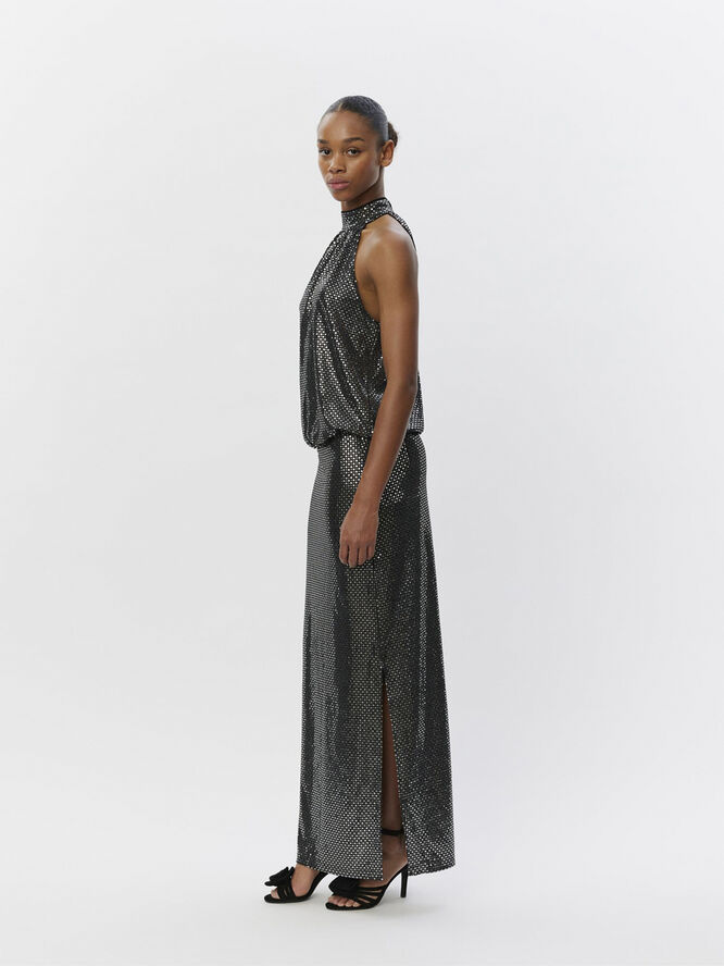 Sofie Schnoor Top Black w silver