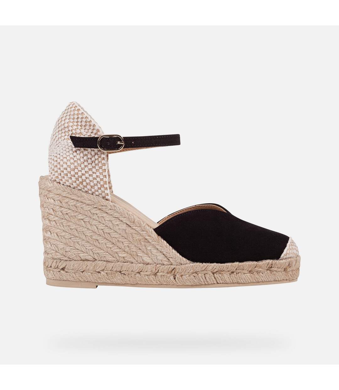 Geox - Sandales D GELSA A - Femme (Noir) - UTFS9901