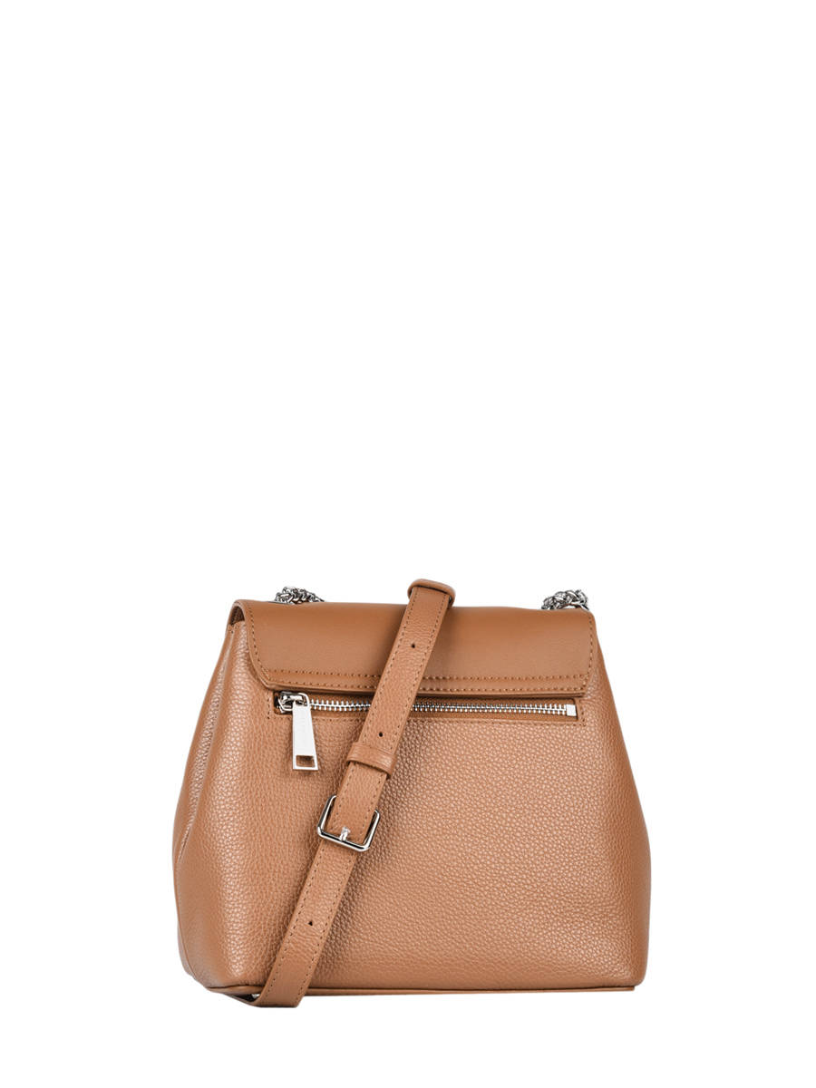 SAC BANDOULIERE Foulonne pia cuir LANCASTER