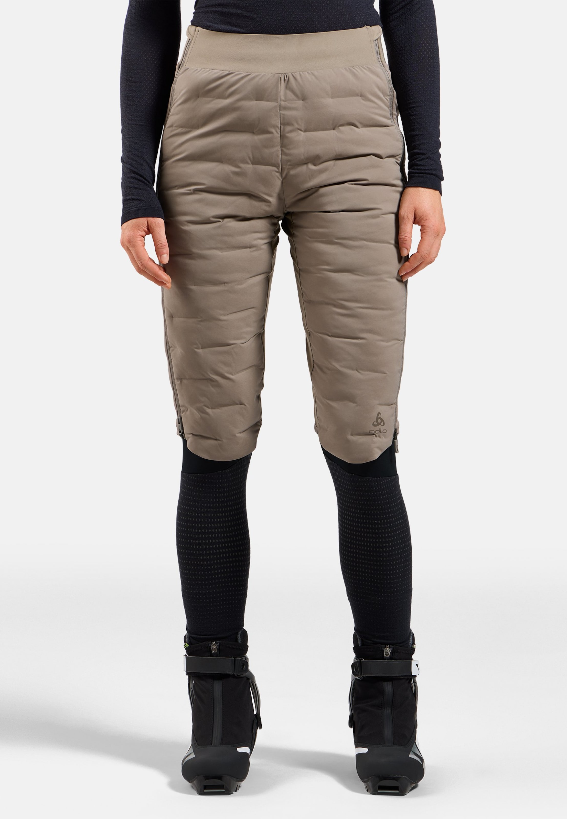 Zeroweight Insulator Langlauf-Shorts in cinder