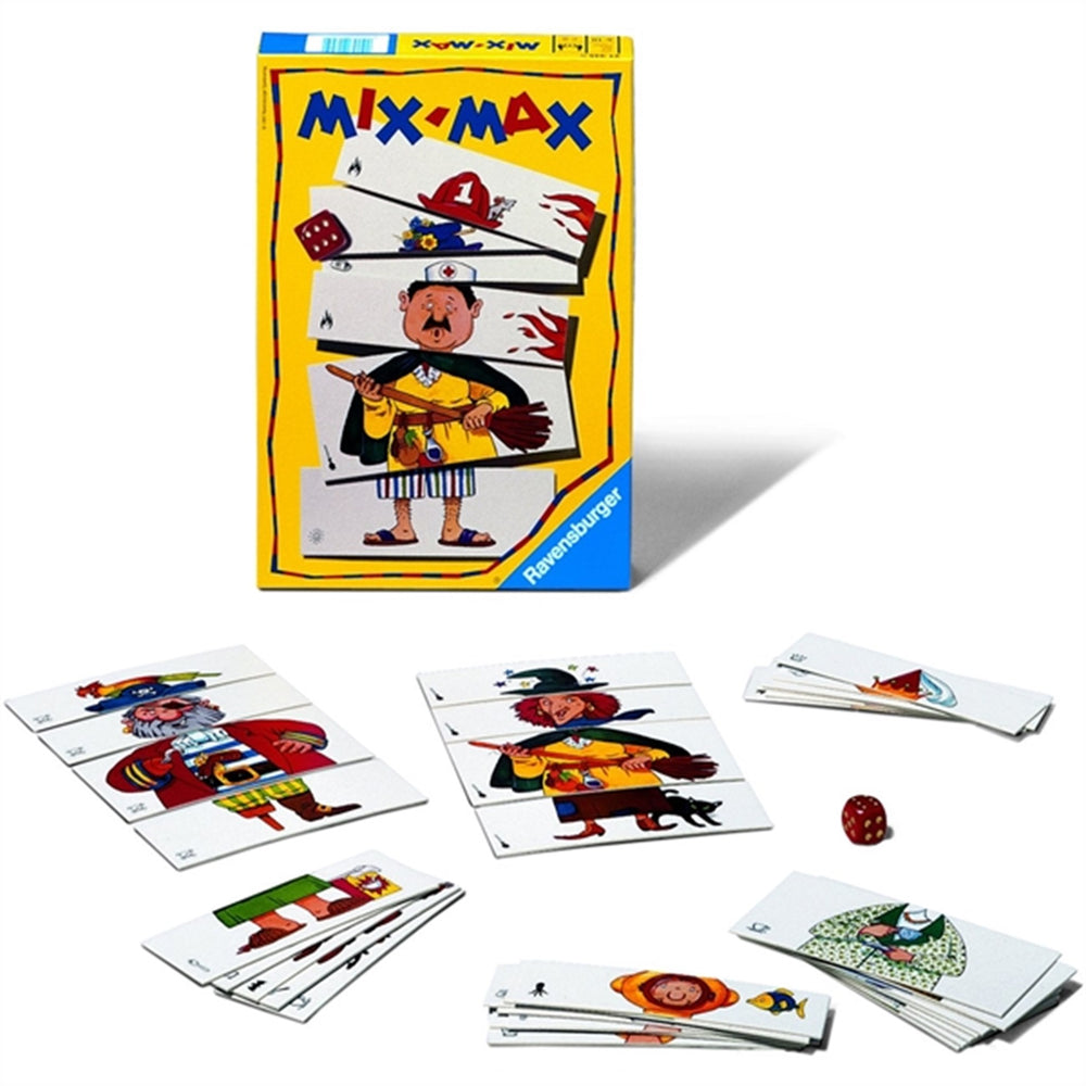 Mix Max Børnespil - Ravensburger → Luksusbaby.dk