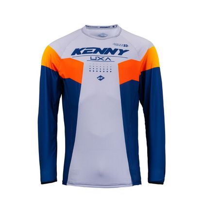 Maillot cross Kenny TITANIUM 2024 - Bleu / Gris