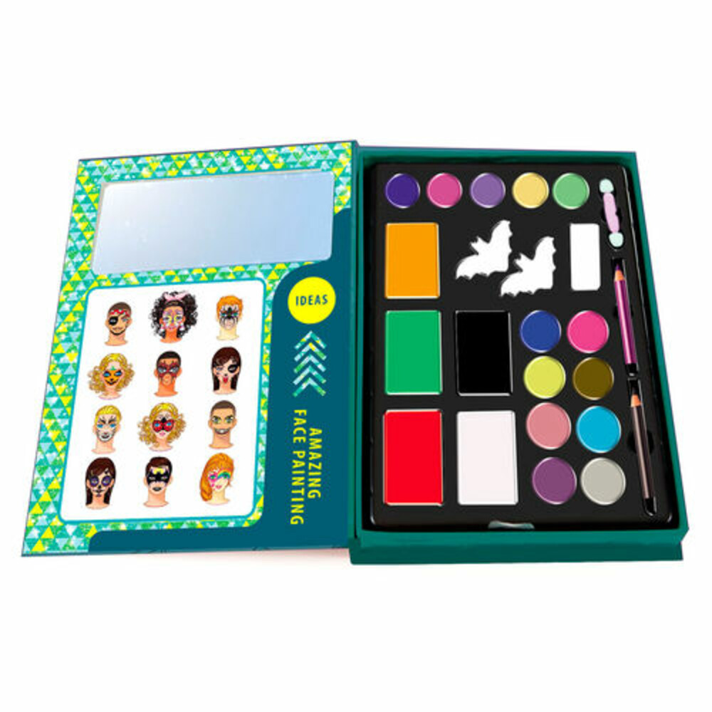 Clementoni Crazy Chic Halloween Make-up Boek