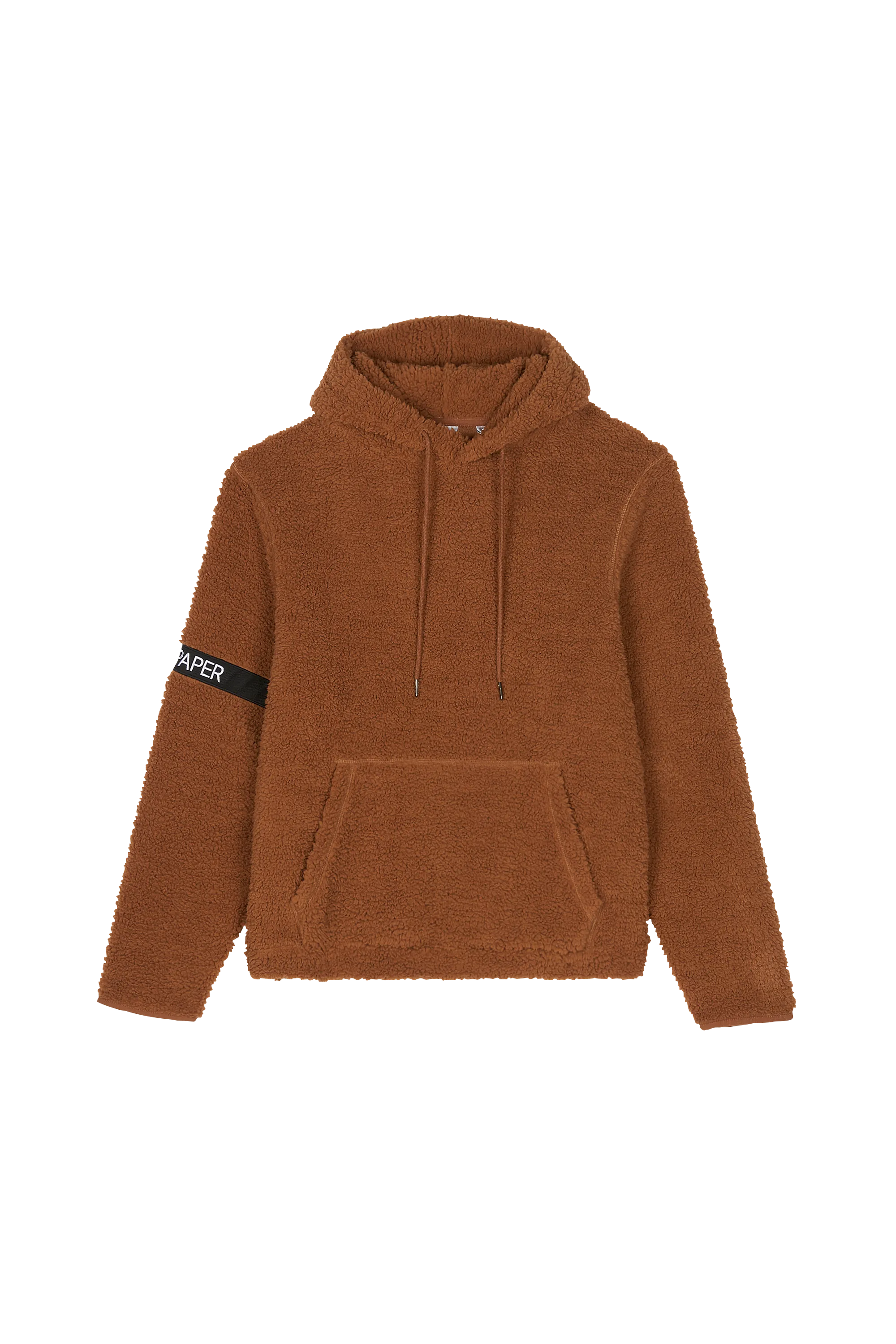 Daily Paper Hoodie sherpa captain Marron