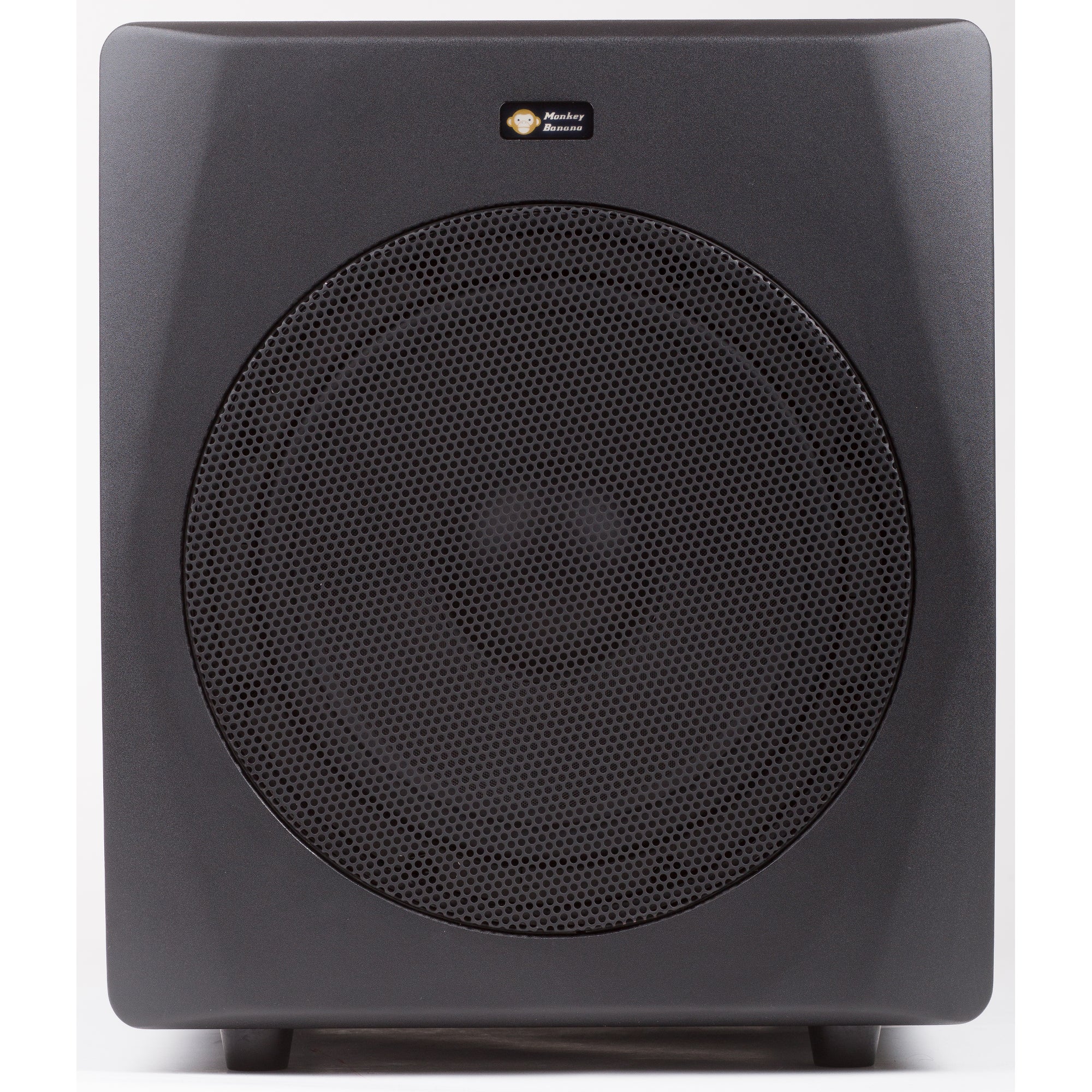 Monkey Banana Gibbon 10 actieve subwoofer zwart