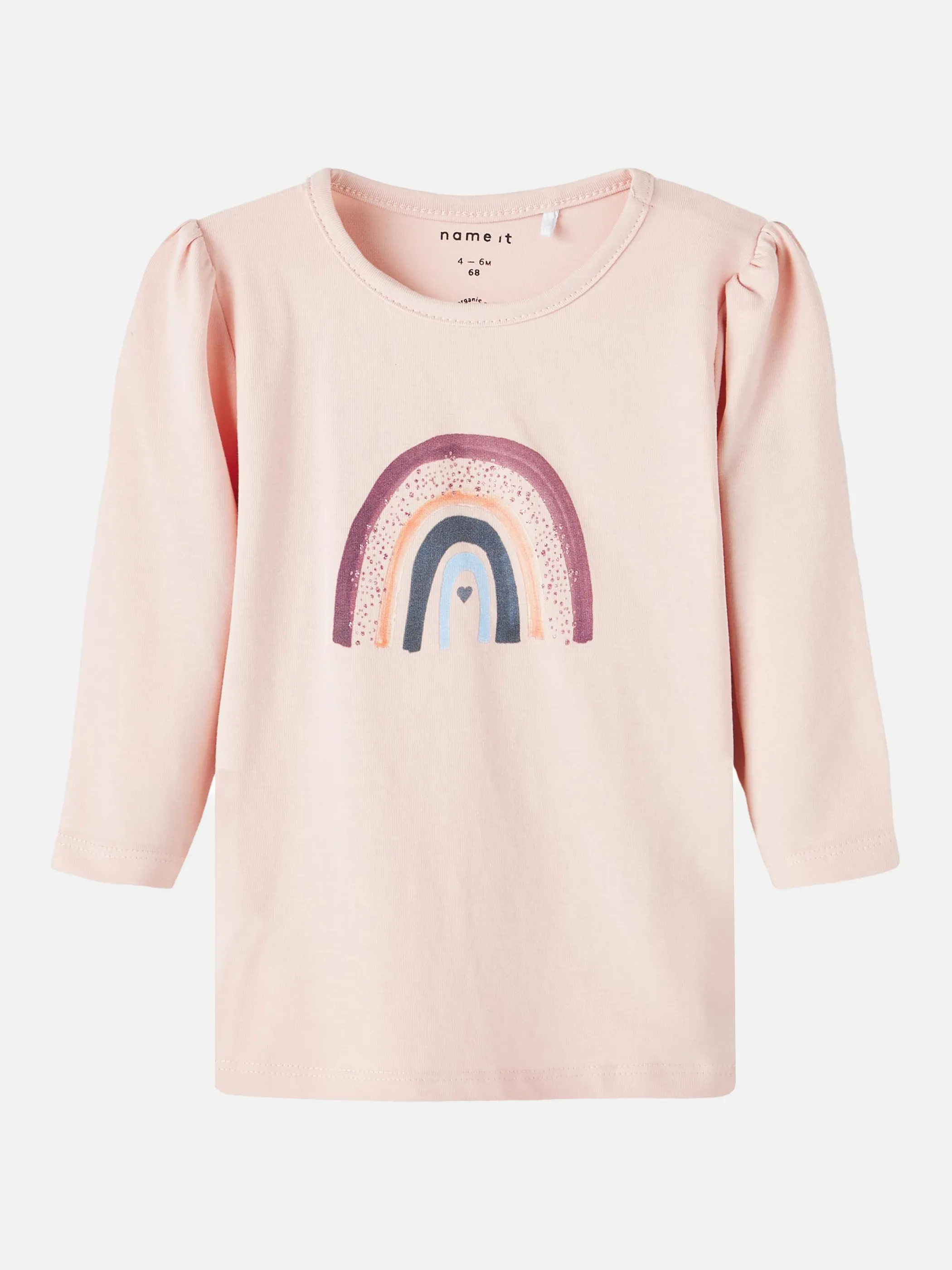 Baby Mädchen Shirt mit Print