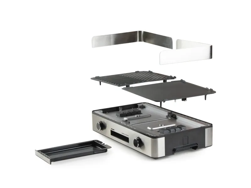 Domo DO9259G, 2400 W, 520 mm, 290 mm, 155 mm