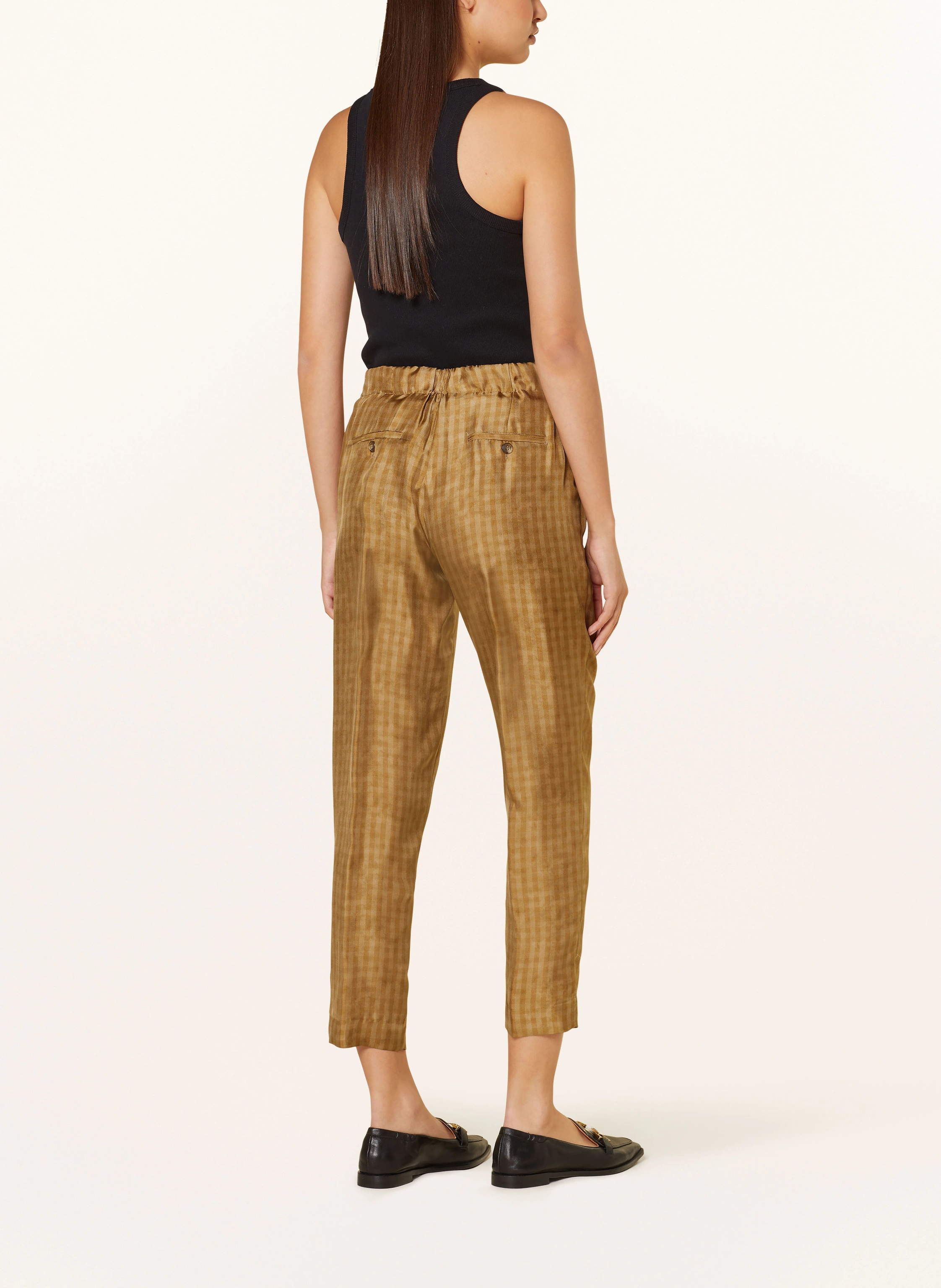 Kiltie Seidenhose