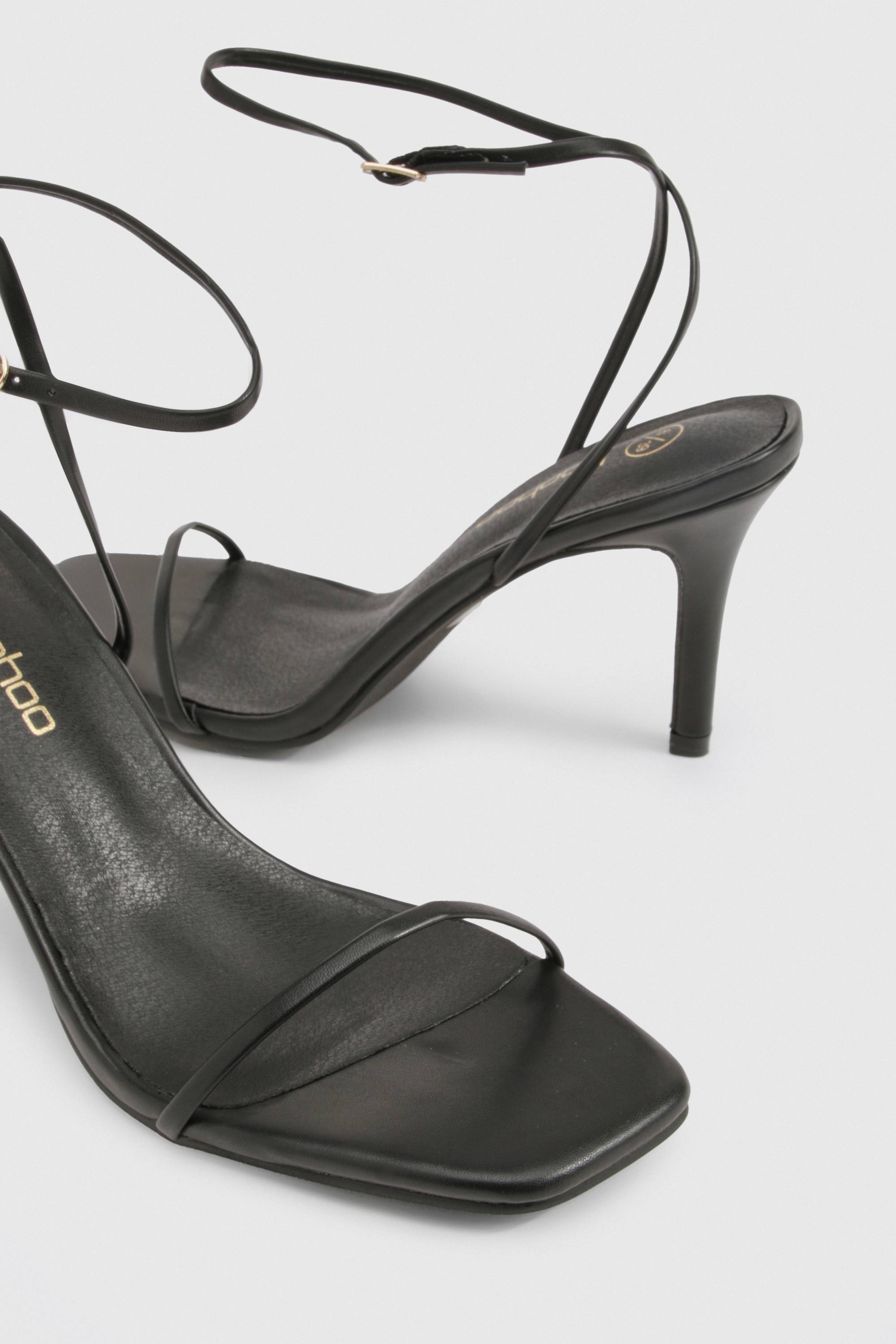 boohoo Talons aiguilles bas presque invisibles