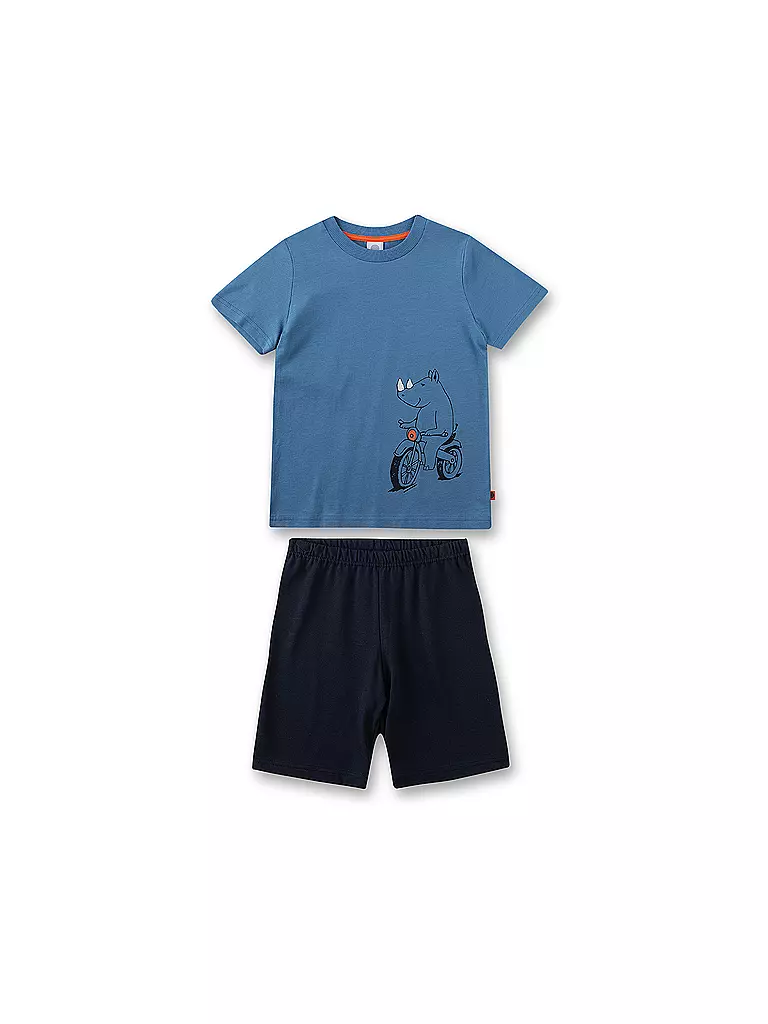 SANETTA Jungen Pyjama blau