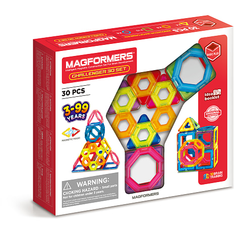 Magformers Challenger byggesæt 30 dele