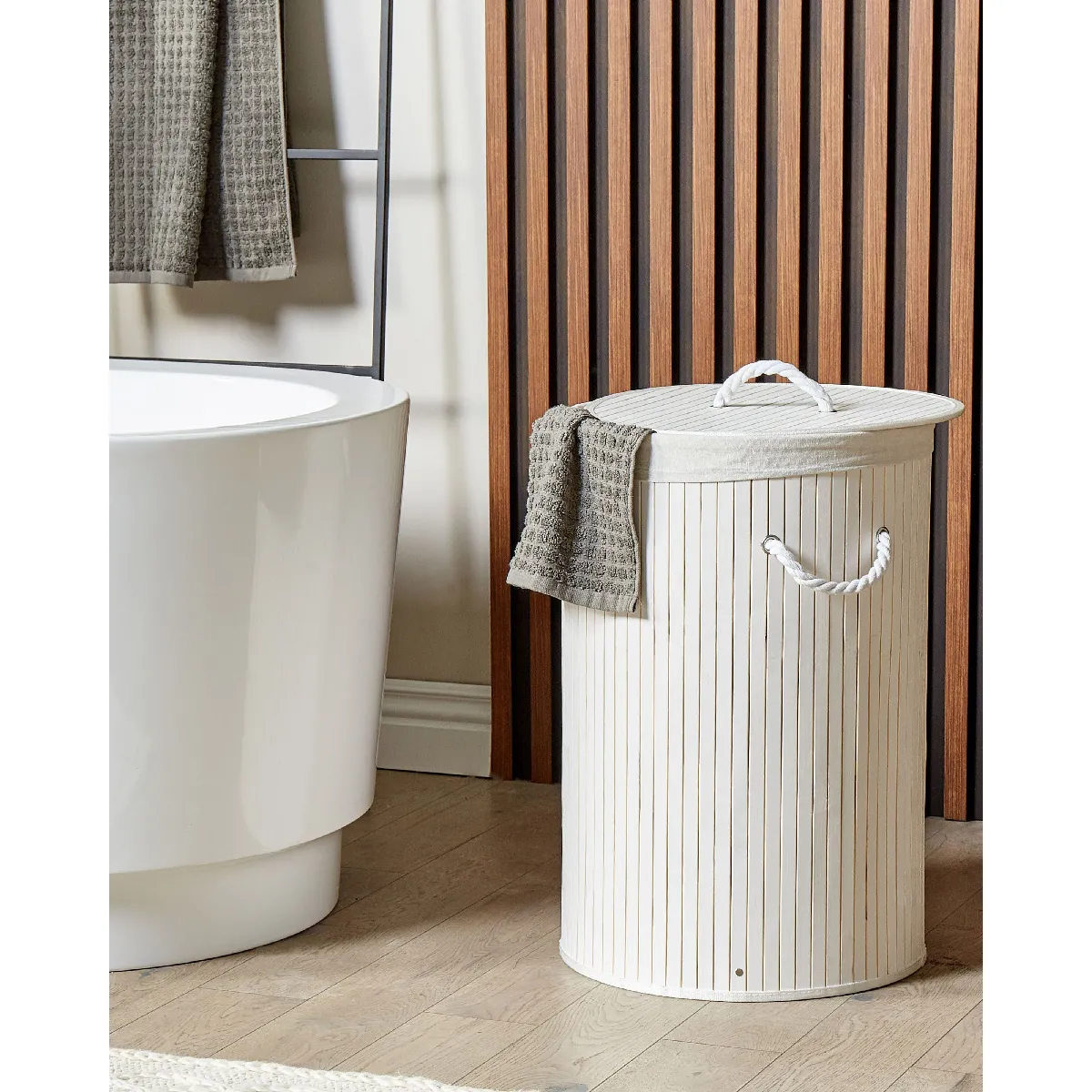 BELIANI Panier Bambou SANNAR