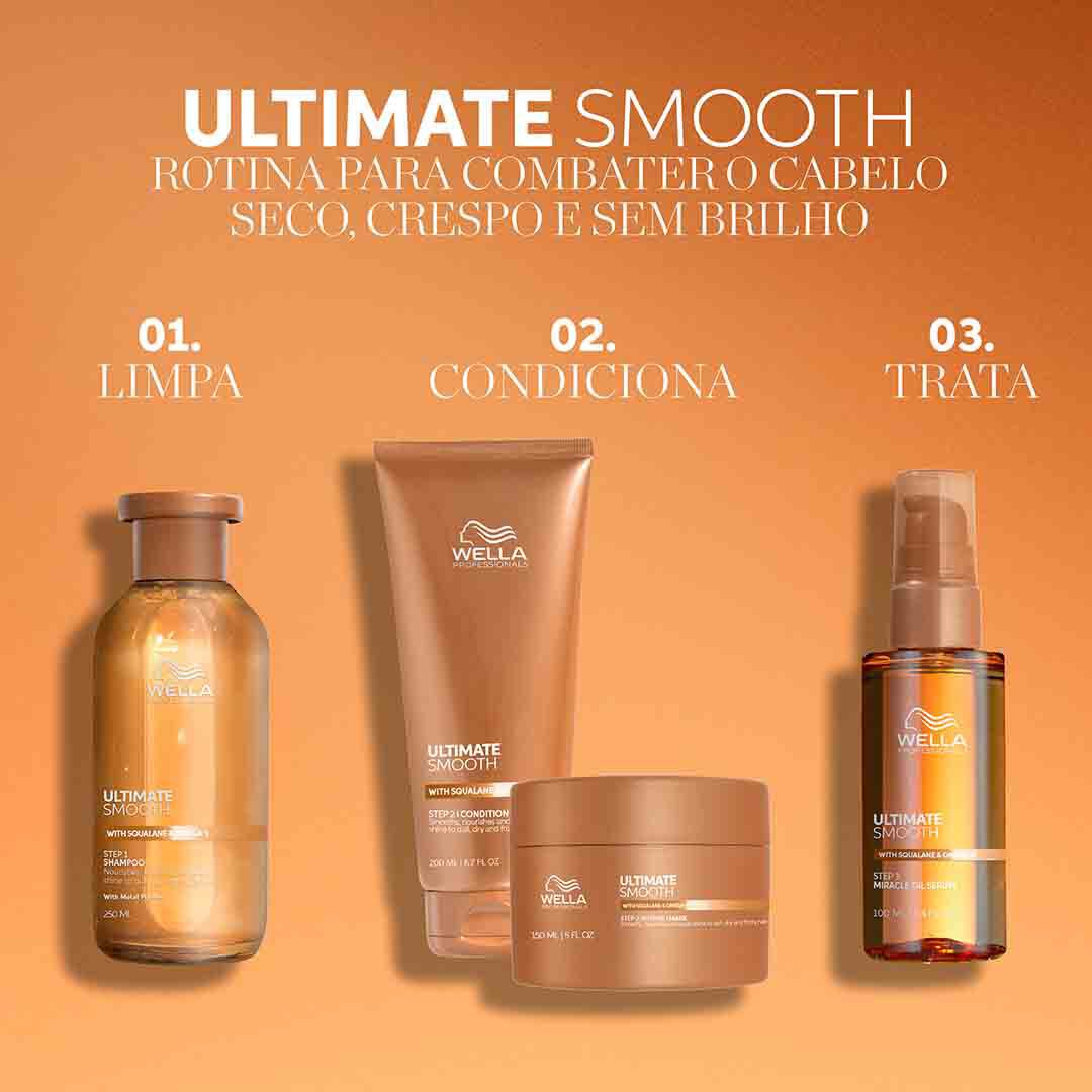 Ultimate Ultimate Smooth - Champô - 250ml