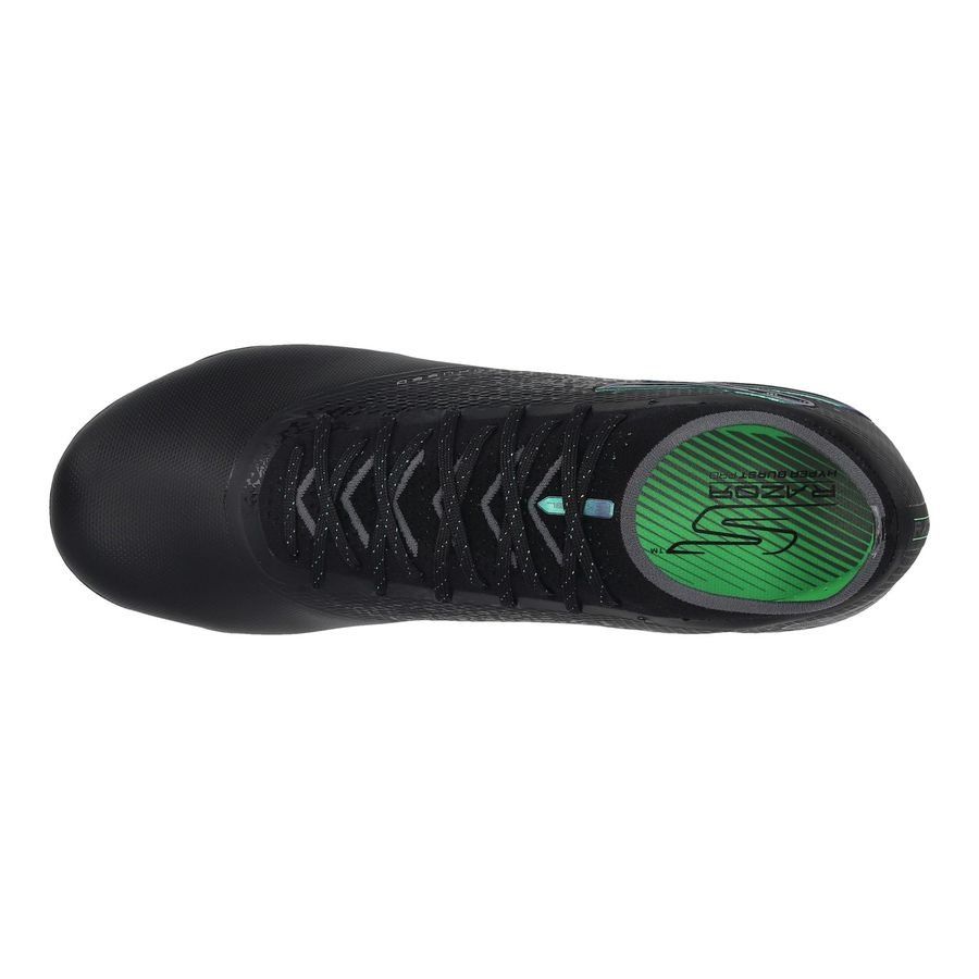 Skechers Razor 1.5 FG Evergreen - Noir/Argenté/Vert