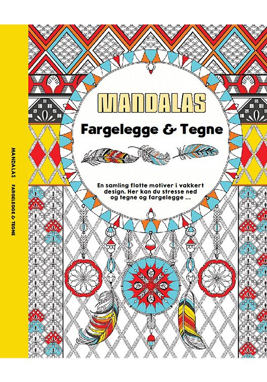 Mandalas - Fargelegge og tegne