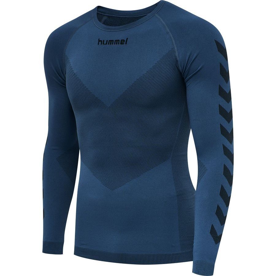 Hummel Baselayer Maillot - Bleu Marine