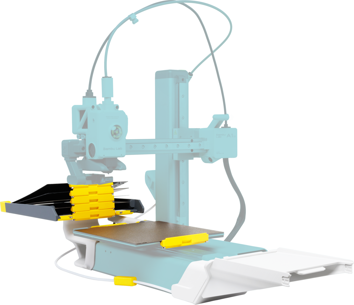 Swap Systems  Swapmod Kit, A1 mini    Automatisiertes Multi Platten System für Bambu Lab A1 mini