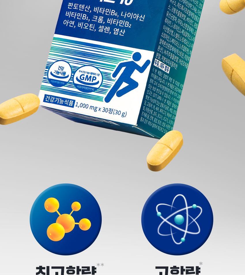 Vitaminedorp - Biotine 10000 Pantotheenzuurcomplex 10