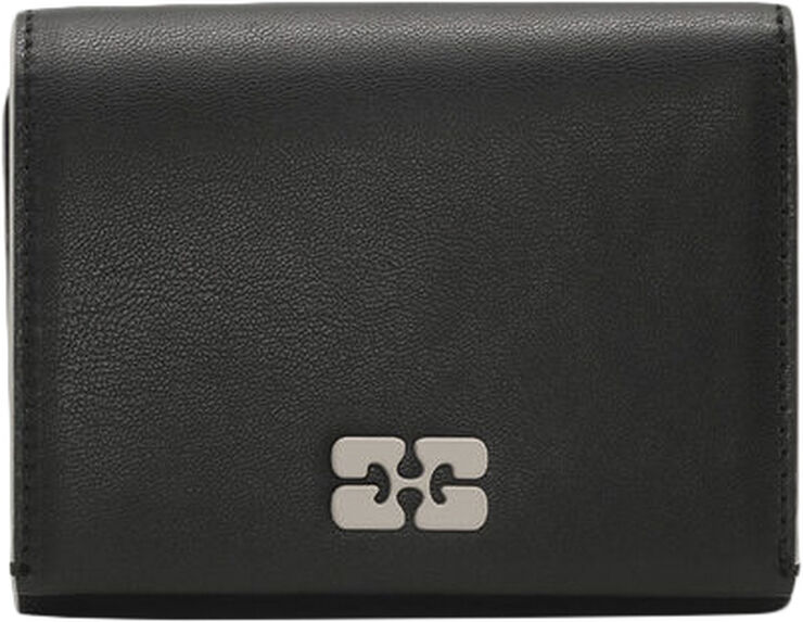 Ganni Ganni Bou Trifold Black