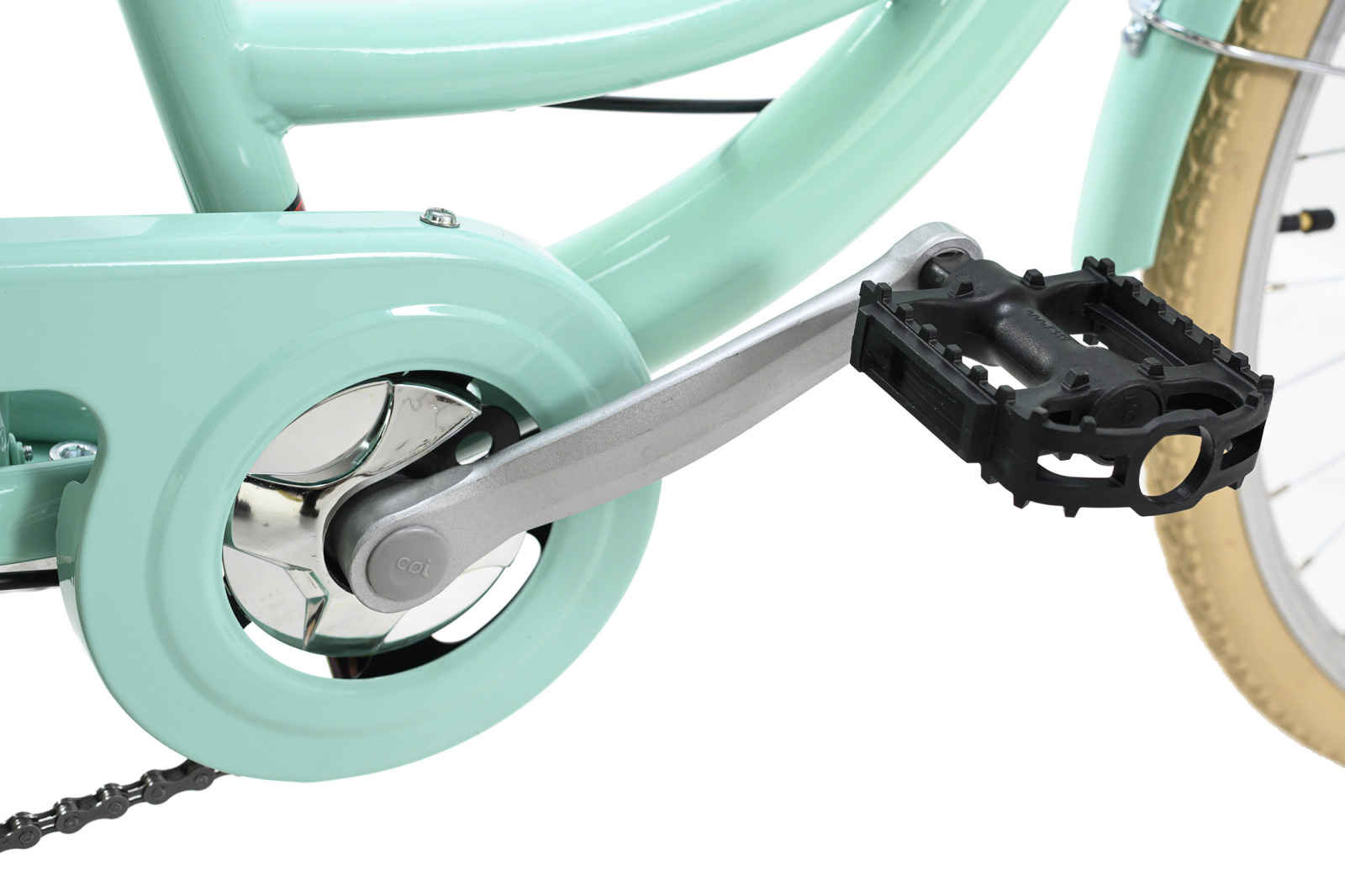 KS Cycling Damenfahrrad 28'' CANTALOUPE - mint - Rahmenhöhe 48 cm