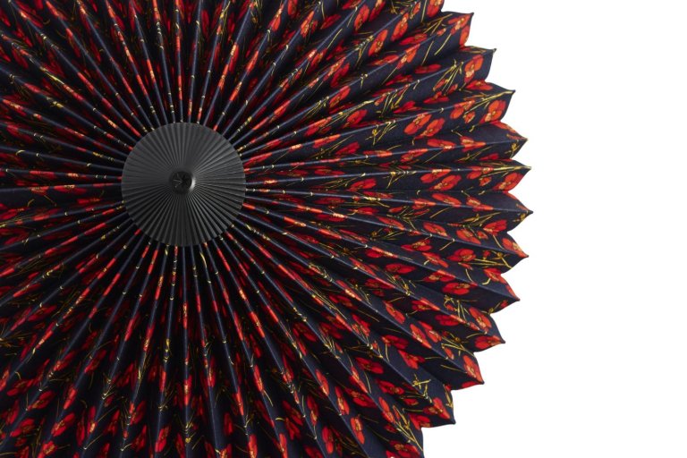 Hay Liberty Matin mirror base tafellamp Ø30 Ros