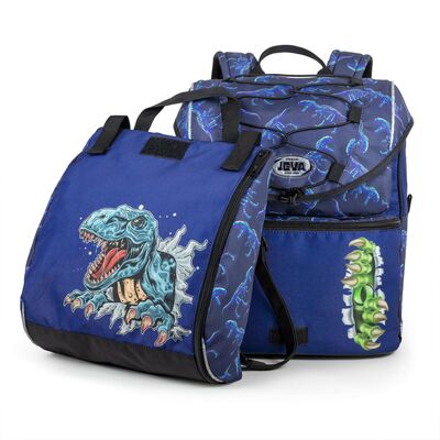 Jeva Intermediate Ryggsekk 21 L, Dinosaur