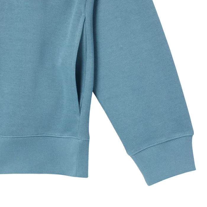 Lacoste Zip Stand-Up Collar Sweater Heren