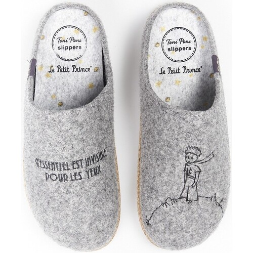Toni Pons - Zapatillas de CasaInvisible Gris Gris
