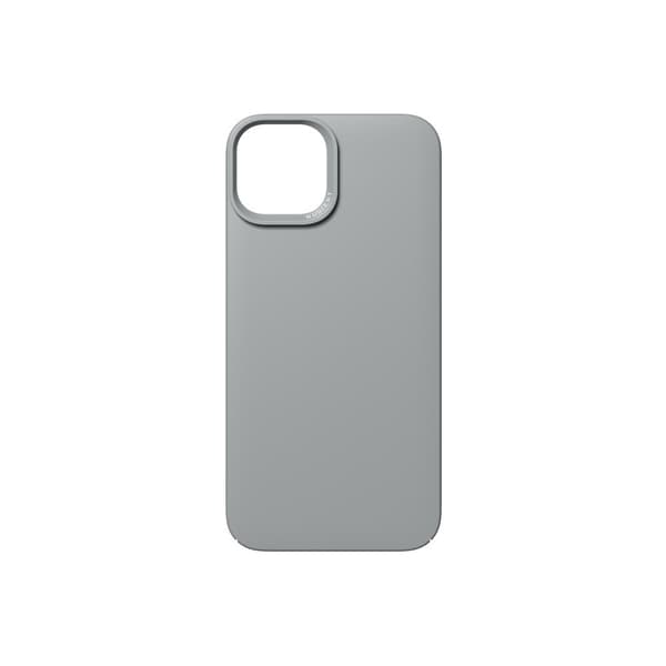 Nudient iPhone 14 Deksel Thin Case MagSafe Concrete Grey