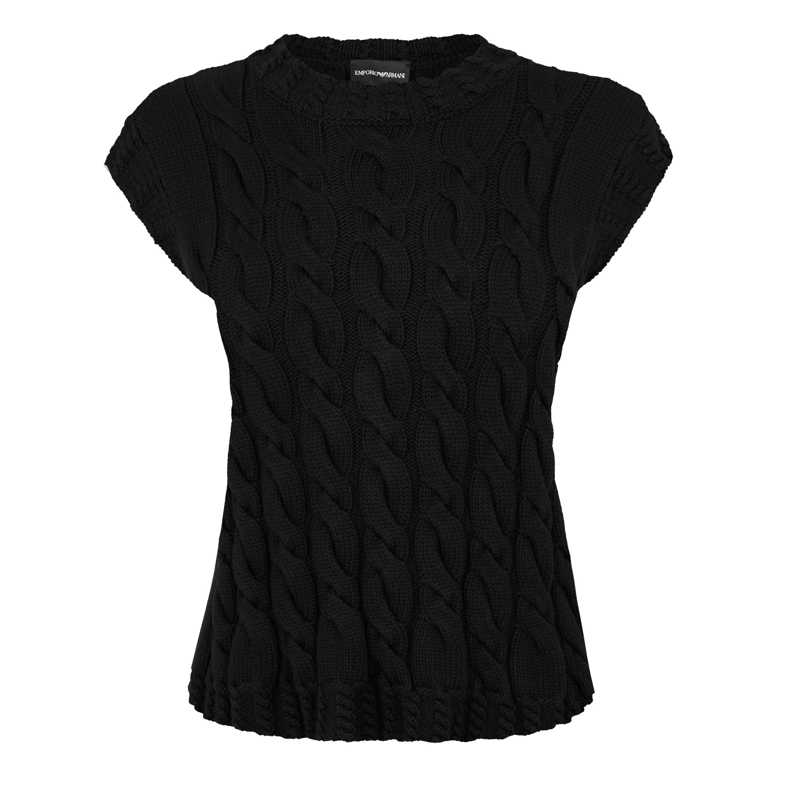 Emporio Armani Knitted Vest Ld99