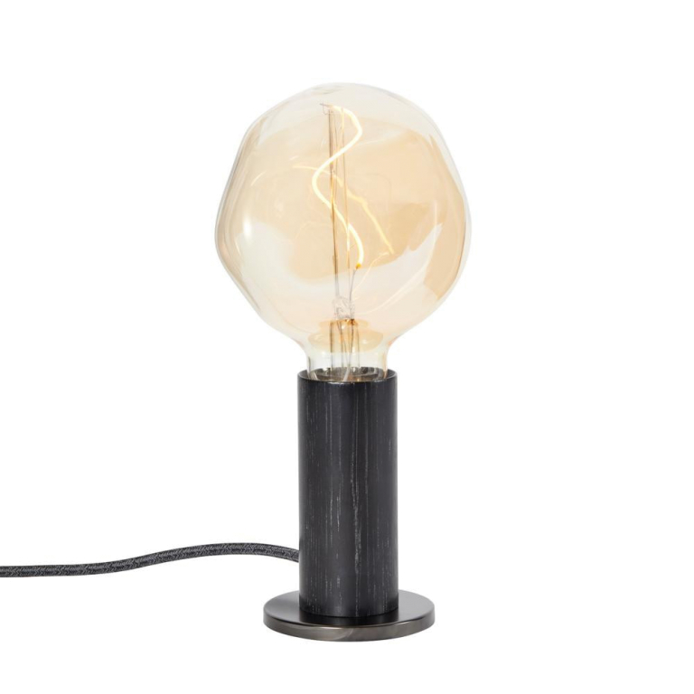 Tala LED Knuckle tafellamp met Voronoi lichtbron zwart eiken