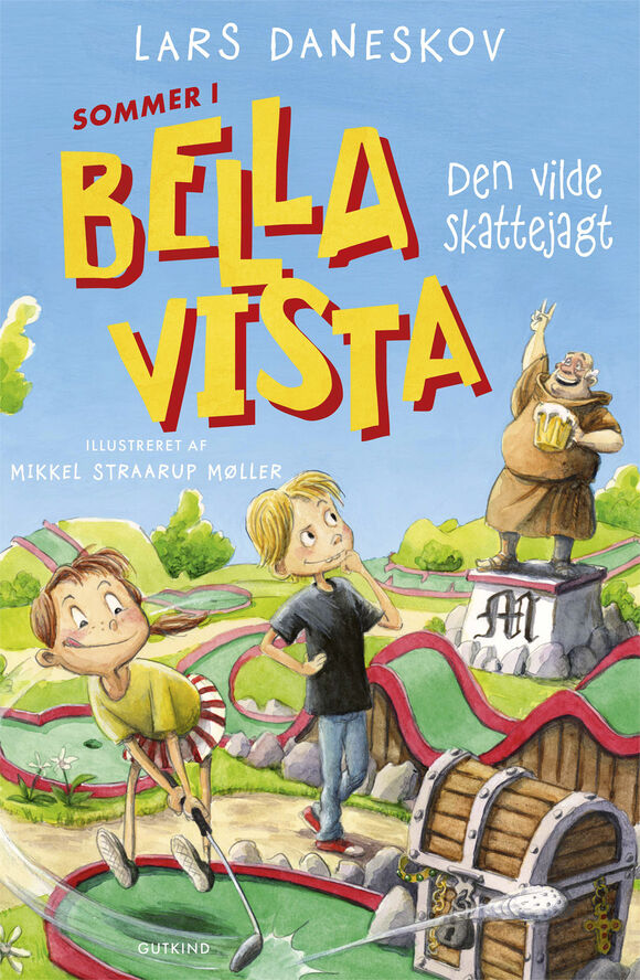 Bøger Bella Vista - Den vilde skattejagt