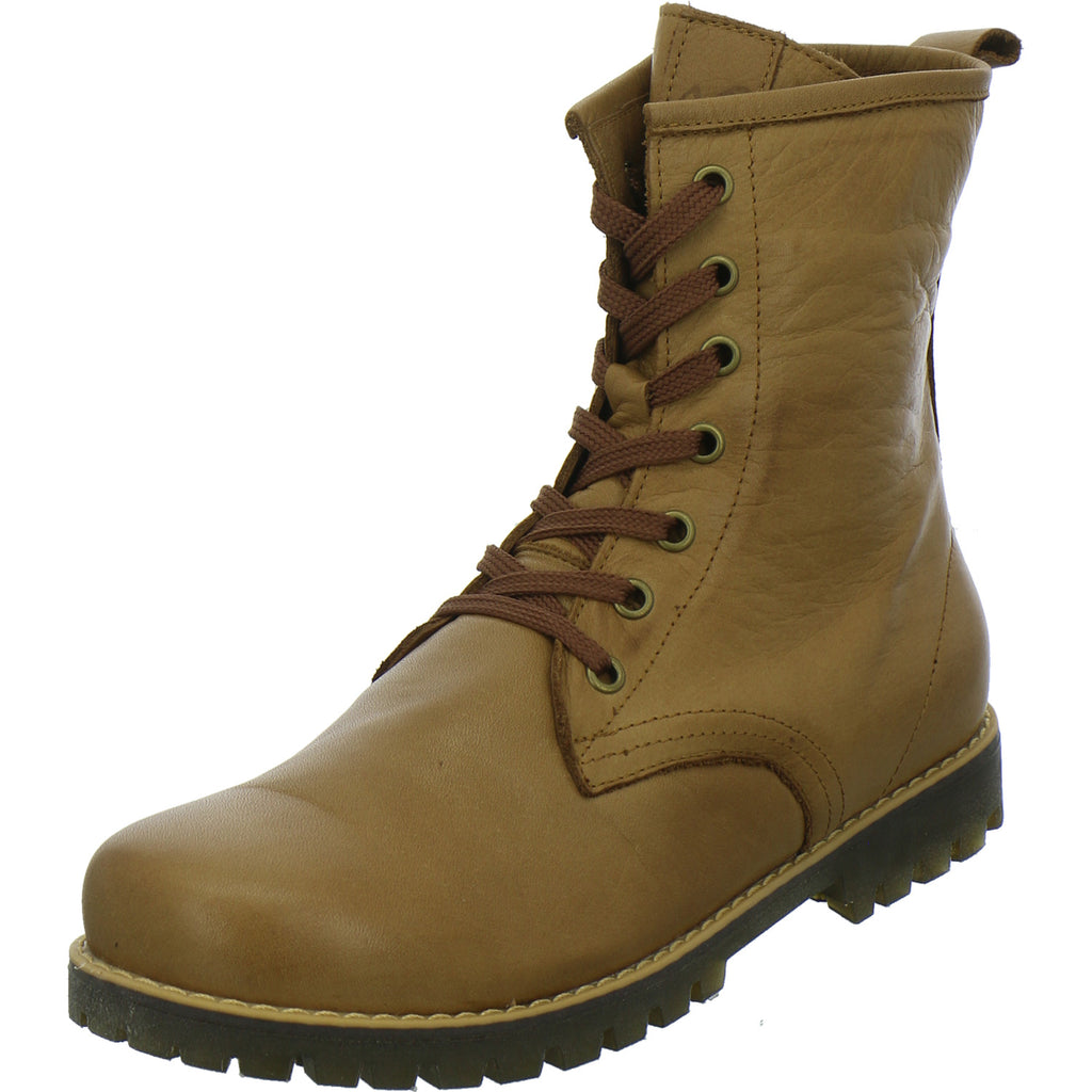 Andrea Conti Stiefel Damen Hellbraun