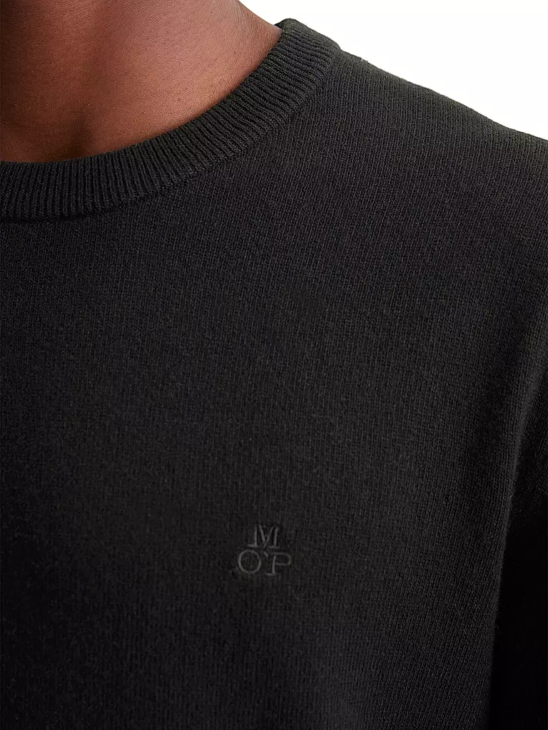 MARC O'POLO Pullover schwarz
