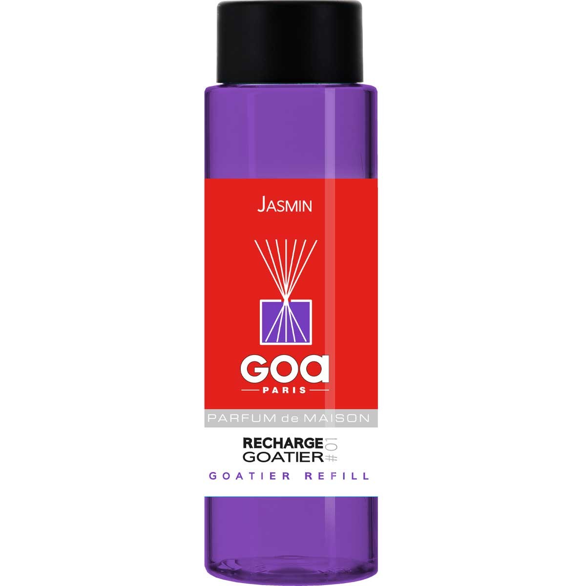 Recharge pour bouquet parfumé - Jasmin - 250 ml