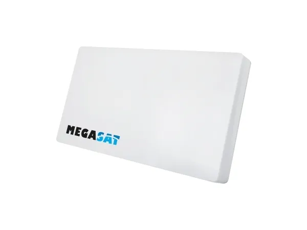 Megasat D4, 10,7 - 12,75 GHz, 1100 - 2150 MHz, 950 - 1950 MHz, 33 dBi, Horisontal/vertikal polarisering, Hvid