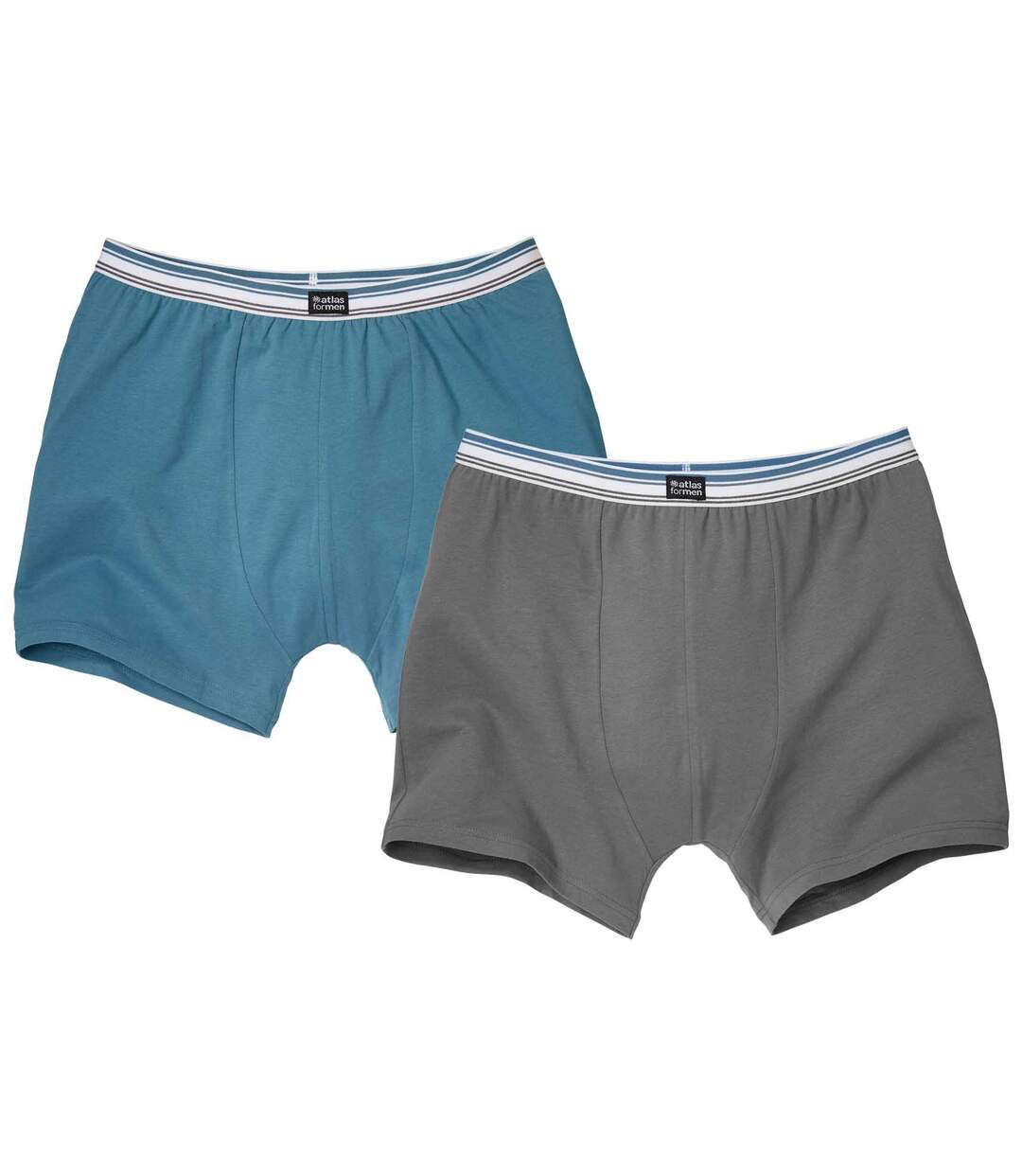 Lot de 2 Boxers Stretch Relax