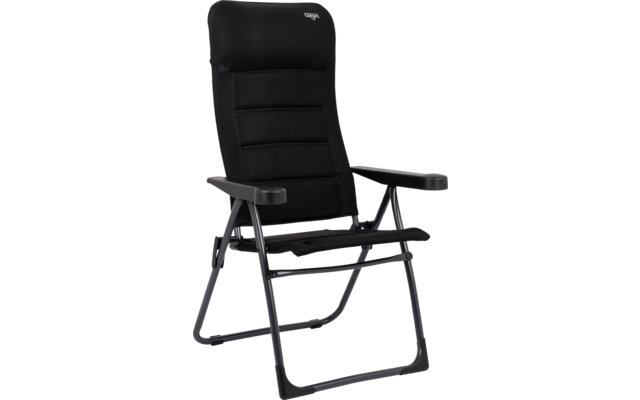 Crespo AP/215-AD-80 Air Deluxe Klappstuhl schwarz