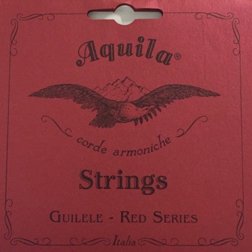 Aquila 153C Red Series snarenset voor guitalele (e-a-d-G-B-E)