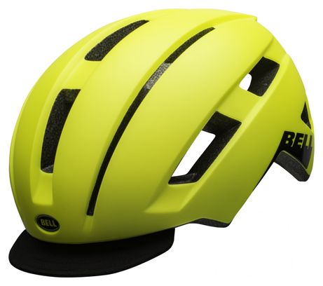 Casque Bell Daily Mat Hi-Vizum Jaune
