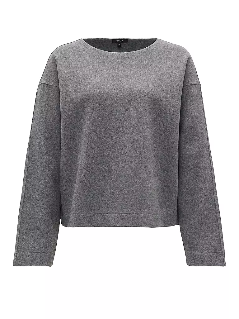 OPUS Sweater GUDILA hellgrau