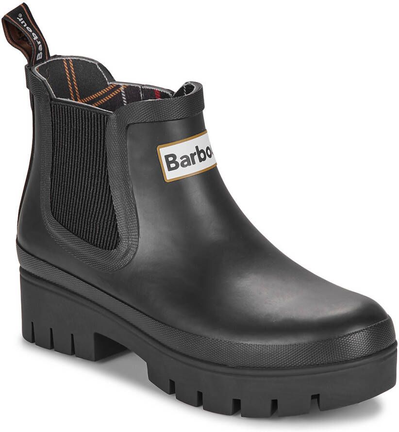 Barbour Rubberen laarzen voor dames met logo