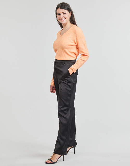 Vila - VIRIL V NECK - Orange
