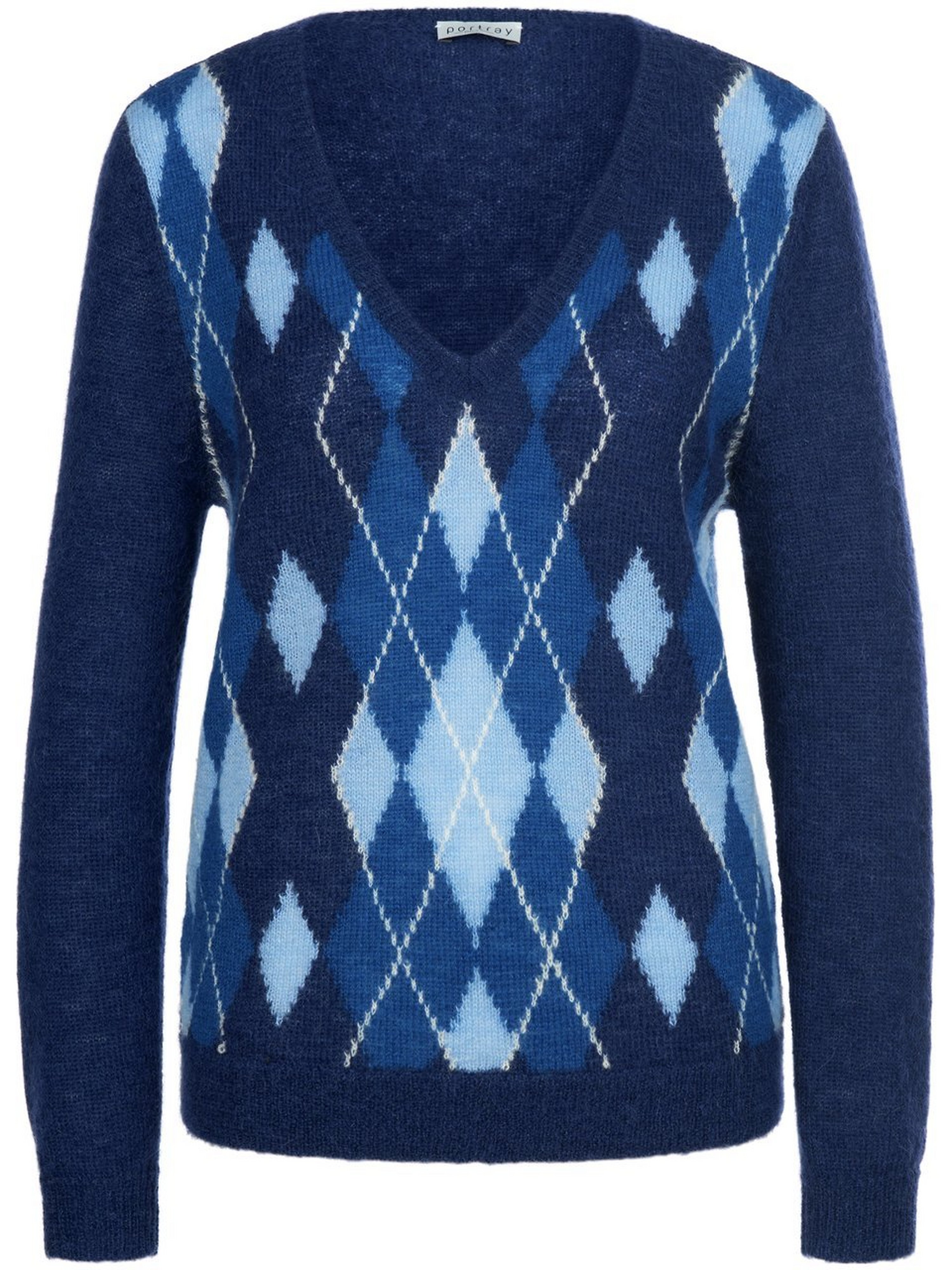 V-Pullover